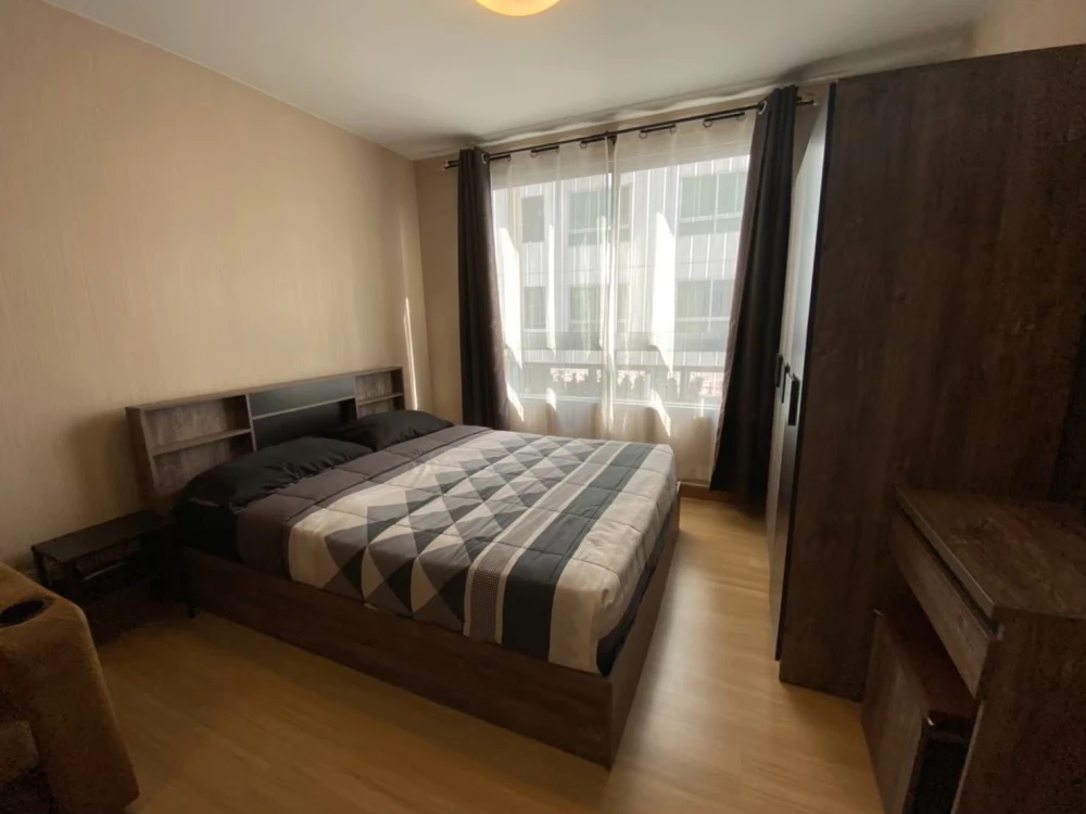 ให้เช่า Plum Condo Paholyothin 89 ชั้น 2 วิวสวน แต่งครบ จองเลย อย่ารอช้า