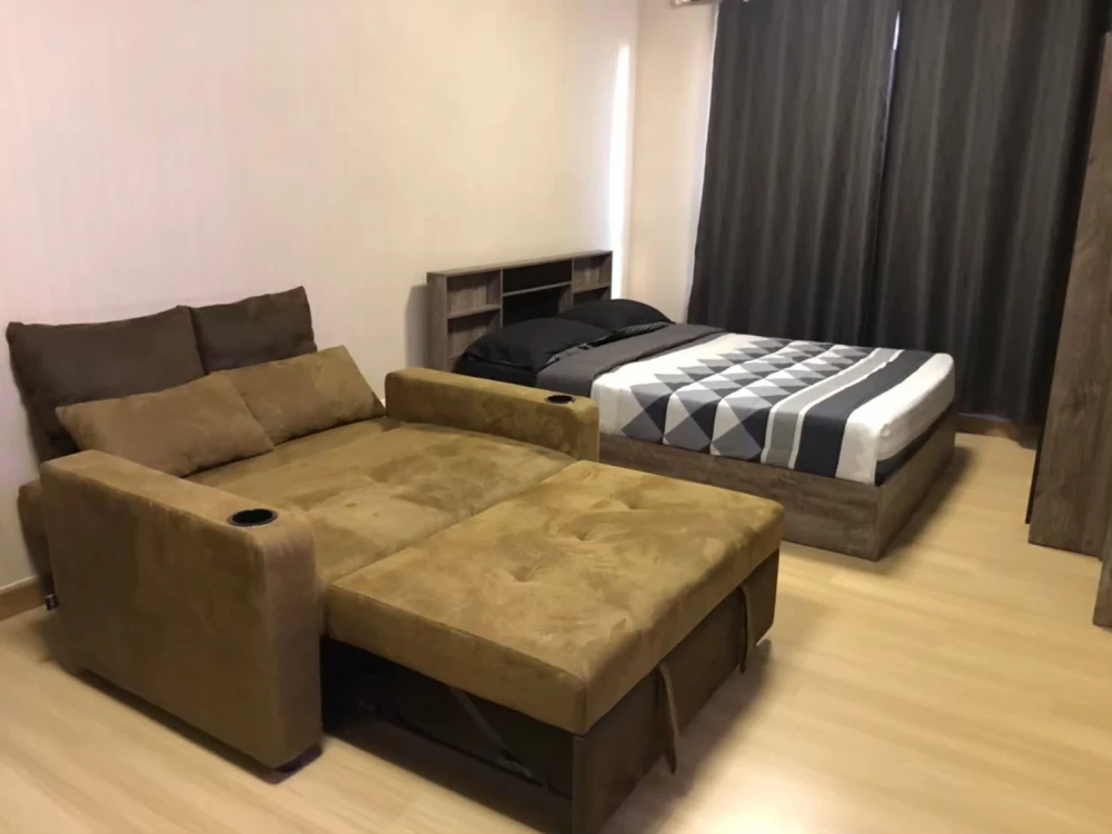 ให้เช่า Plum Condo Paholyothin 89 ชั้น 2 วิวสวน แต่งครบ จองเลย อย่ารอช้า