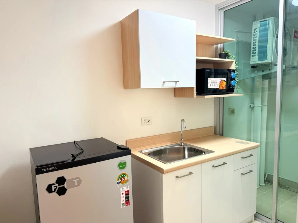 ให้เช่า Plum Condo Paholyothin 89 ชั้น 2 ห้องสวย ตกแต่งครบครันสุดปัง สนใจรีบจองเลย