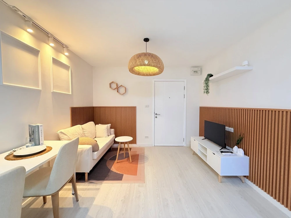 ให้เช่า Plum Condo Paholyothin 89 ชั้น 2 ห้องสวย ตกแต่งครบครันสุดปัง สนใจรีบจองเลย