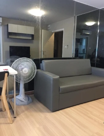 Plum Condo Paholyothin 89, 2nd floor, fully furnished unit for rent. Book now! Don't miss out!