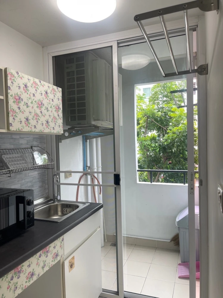 ให้เช่า Plum Condo Paholyothin 89 ชั้น 2 ห้องแต่งครบ น่าอยู่ จองเลย ห้ามพลาด