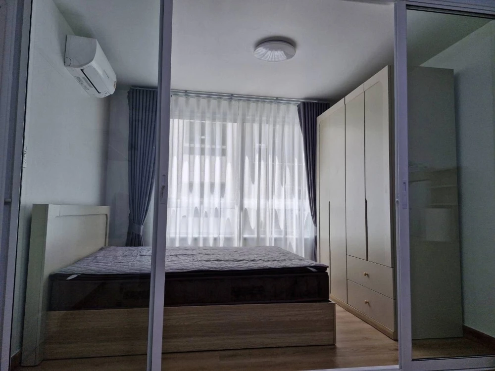 ให้เช่า Plum Condo Paholyothin 89 ชั้น 3 ห้องกั้นเป็นสัดส่วน แต่งครบ จองเลยจ้า