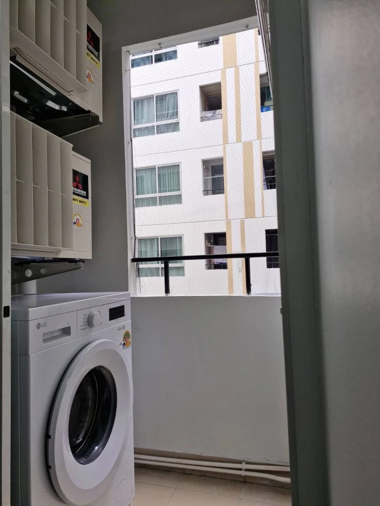 ให้เช่า Plum Condo Paholyothin 89 ชั้น 3 ห้องกั้นเป็นสัดส่วน แต่งครบ จองเลยจ้า