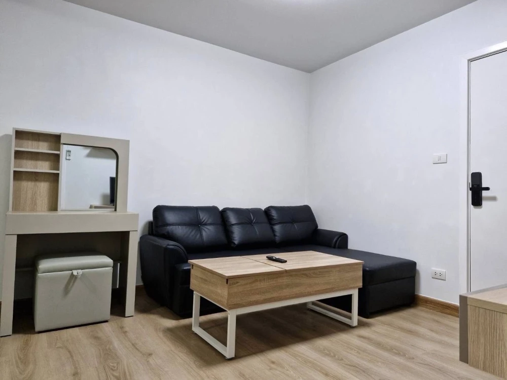 ให้เช่า Plum Condo Paholyothin 89 ชั้น 3 ห้องกั้นเป็นสัดส่วน แต่งครบ จองเลยจ้า