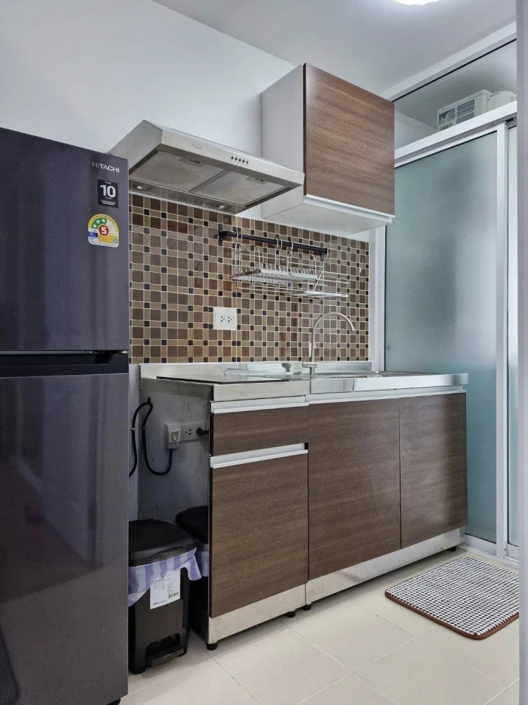 ให้เช่า Plum Condo Paholyothin 89 ชั้น 3 ห้องกั้นเป็นสัดส่วน แต่งครบ จองเลยจ้า