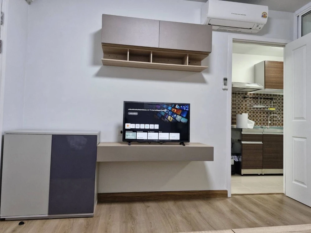 ให้เช่า Plum Condo Paholyothin 89 ชั้น 3 ห้องกั้นเป็นสัดส่วน แต่งครบ จองเลยจ้า