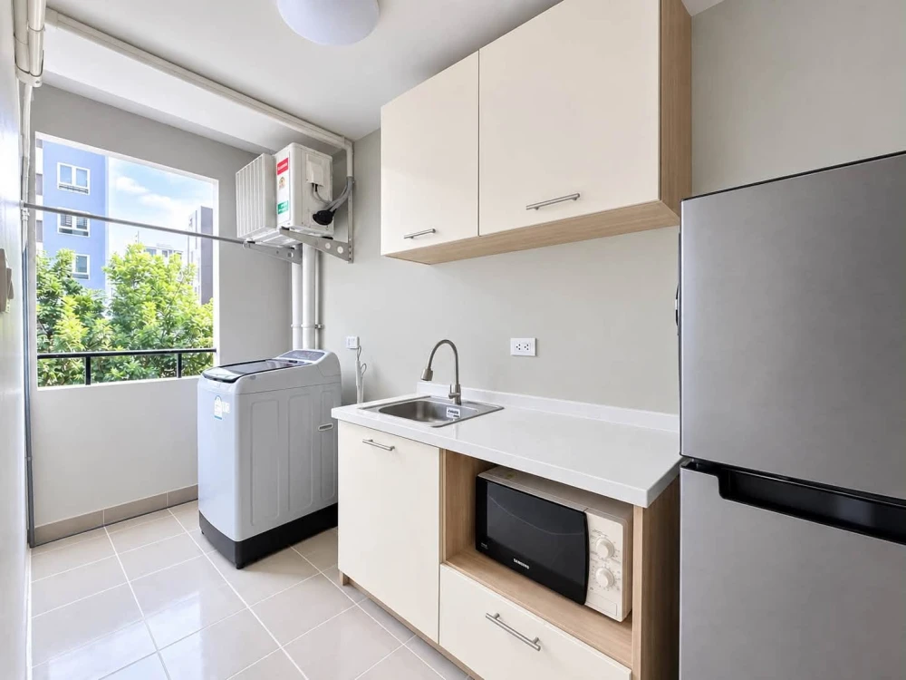 ให้เช่า Plum Condo Paholyothin 89 ชั้น 3 ห้องน่าอยู่ แต่งครบ จองเลย