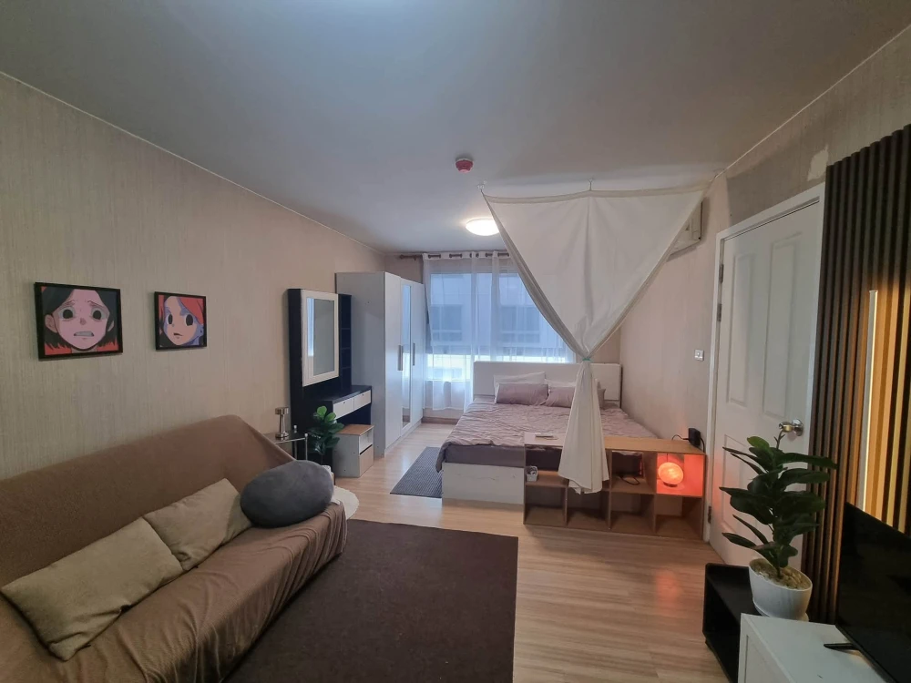 ให้เช่า Plum Condo Paholyothin 89 ชั้น 3 ห้องสวย แต่งครบ น่าอยู่ จองเลย