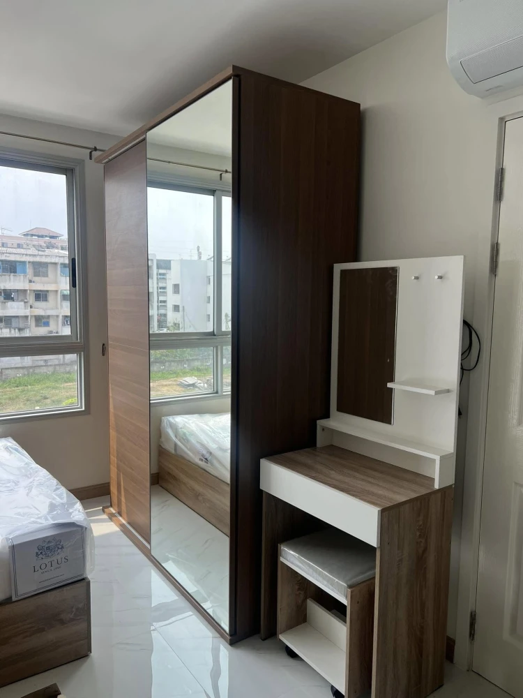 ให้เช่า Plum Condo Paholyothin 89 ชั้น 3 ห้องแต่งครบ พร้อมเข้าอยู่ จองเลย ห้ามพลาด