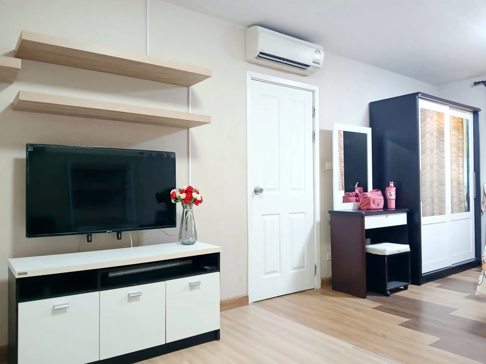 ให้เช่า Plum Condo Paholyothin 89 ชั้น 3 ห้องแต่งครบ มาพร้อมการตกแต่งที่ครบครัน จองเลย