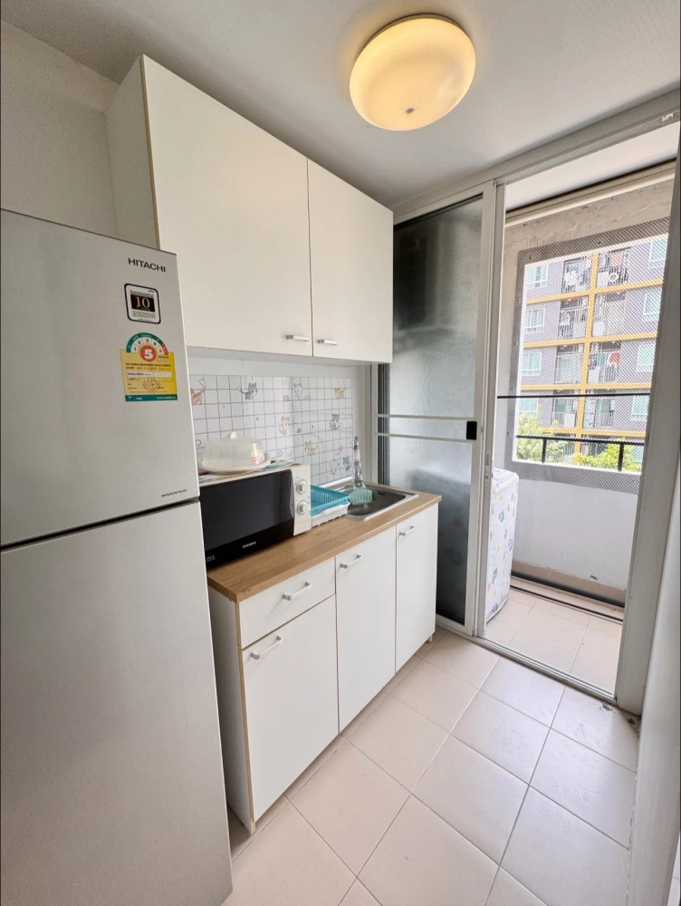 ให้เช่า Plum Condo Paholyothin 89 ชั้น 4 ฝั่งวิวโล่ง แต่งครบ พร้อมอยู่ จองเลย