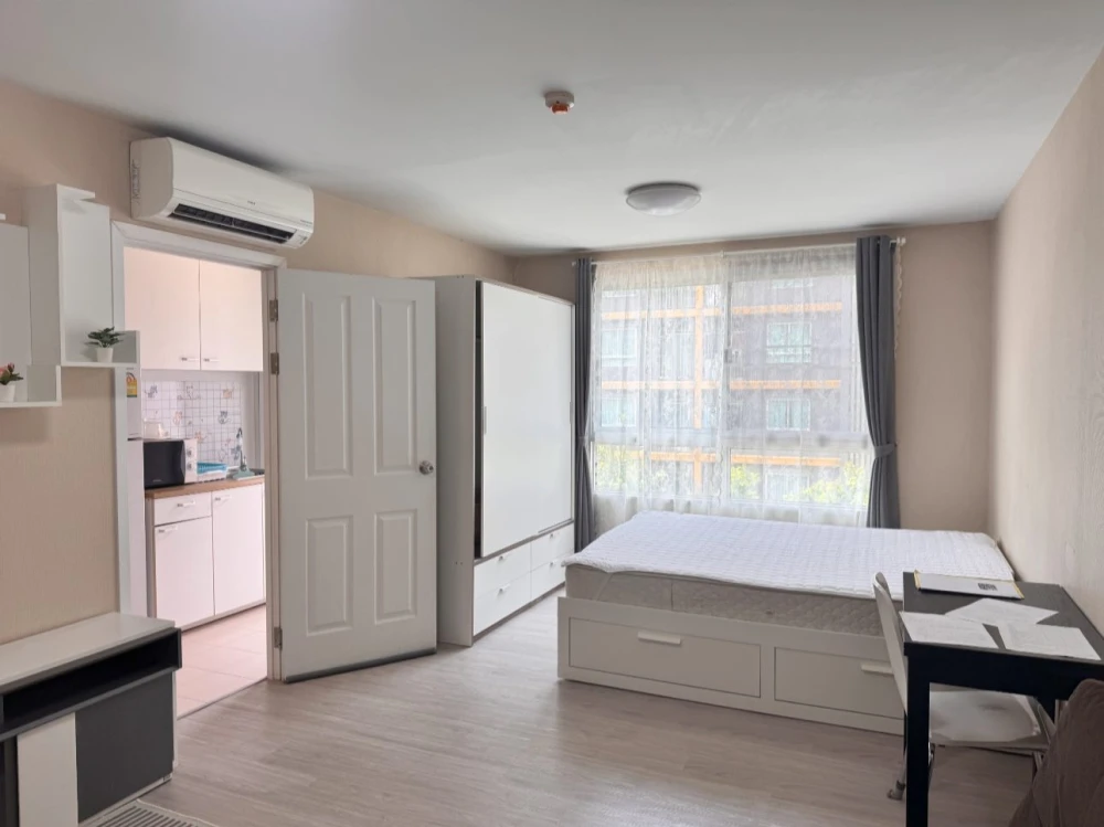 ให้เช่า Plum Condo Paholyothin 89 ชั้น 4 ฝั่งวิวโล่ง แต่งครบ พร้อมอยู่ จองเลย