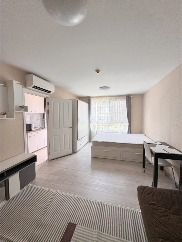 ให้เช่า Plum Condo Paholyothin 89 ชั้น 4 ฝั่งวิวโล่ง แต่งครบ พร้อมอยู่ จองเลย