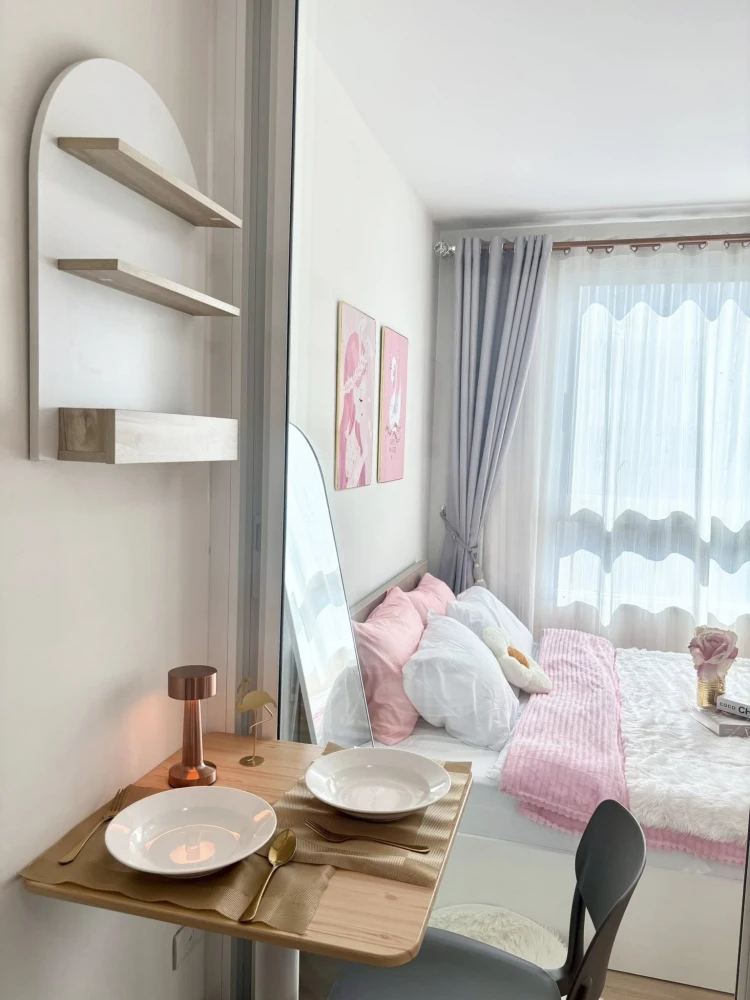 ให้เช่า Plum Condo Paholyothin 89 ชั้น 4 ห้องสวย ตกแต่งครบครัน จองด่วนๆ