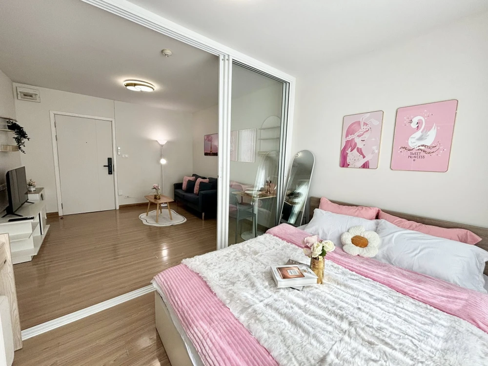 ให้เช่า Plum Condo Paholyothin 89 ชั้น 4 ห้องสวย ตกแต่งครบครัน จองด่วนๆ