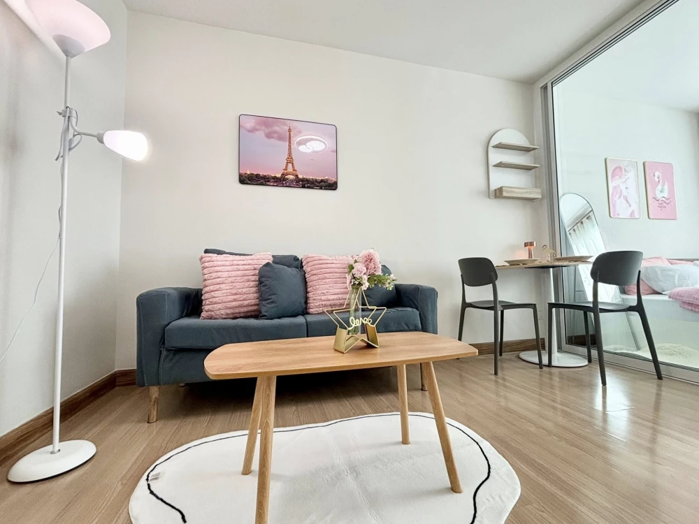 ให้เช่า Plum Condo Paholyothin 89 ชั้น 4 ห้องสวย ตกแต่งครบครัน จองด่วนๆ