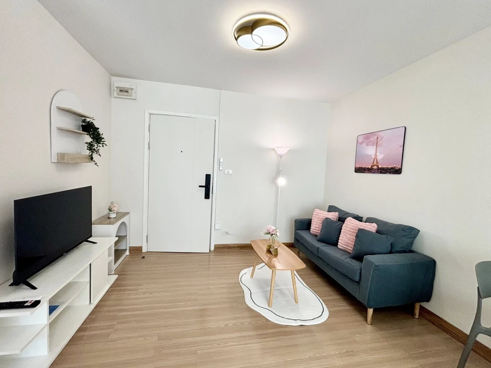 ให้เช่า Plum Condo Paholyothin 89 ชั้น 4 ห้องสวย ตกแต่งครบครัน จองด่วนๆ