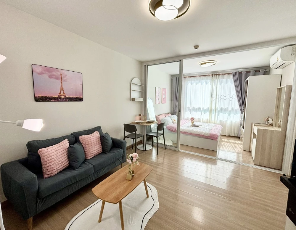 ให้เช่า Plum Condo Paholyothin 89 ชั้น 4 ห้องสวย ตกแต่งครบครัน จองด่วนๆ