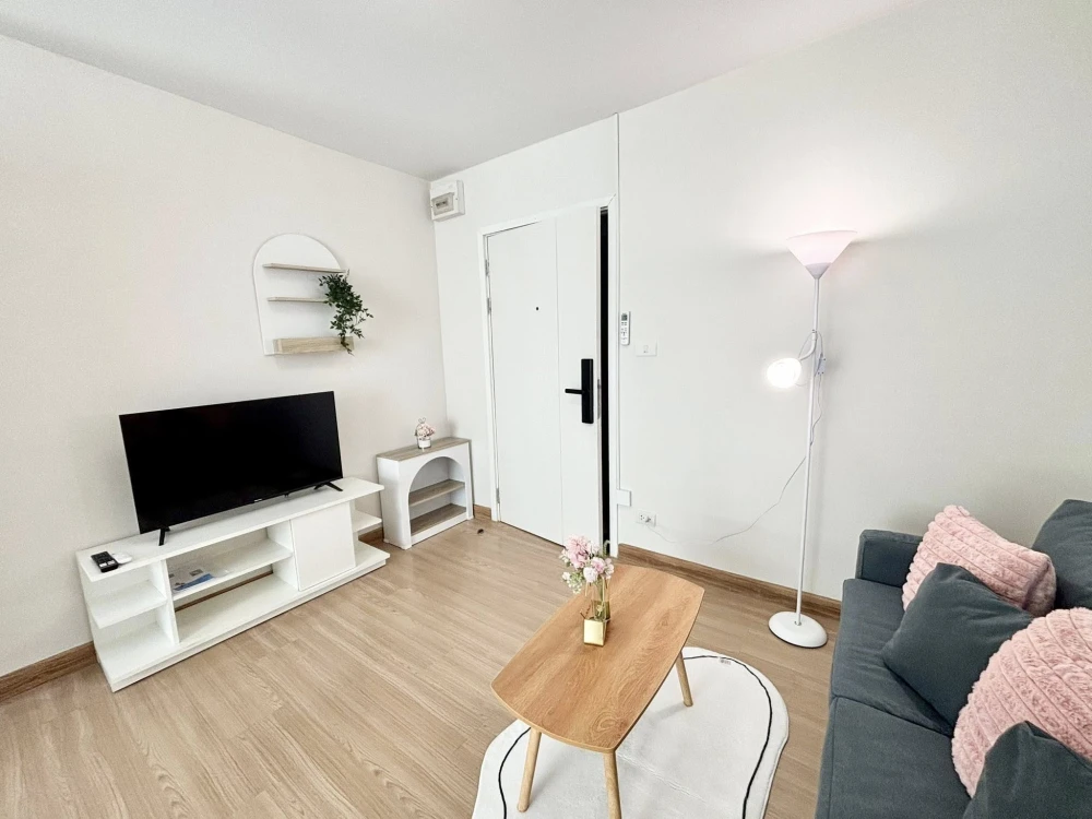 ให้เช่า Plum Condo Paholyothin 89 ชั้น 4 ห้องสวย ตกแต่งครบครัน จองด่วนๆ