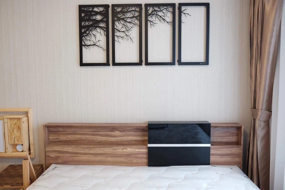 ให้เช่า Plum Condo Paholyothin 89 ชั้น 5 ห้องมุม วิวสวน แต่งครบ จองเลย ห้ามพลาด