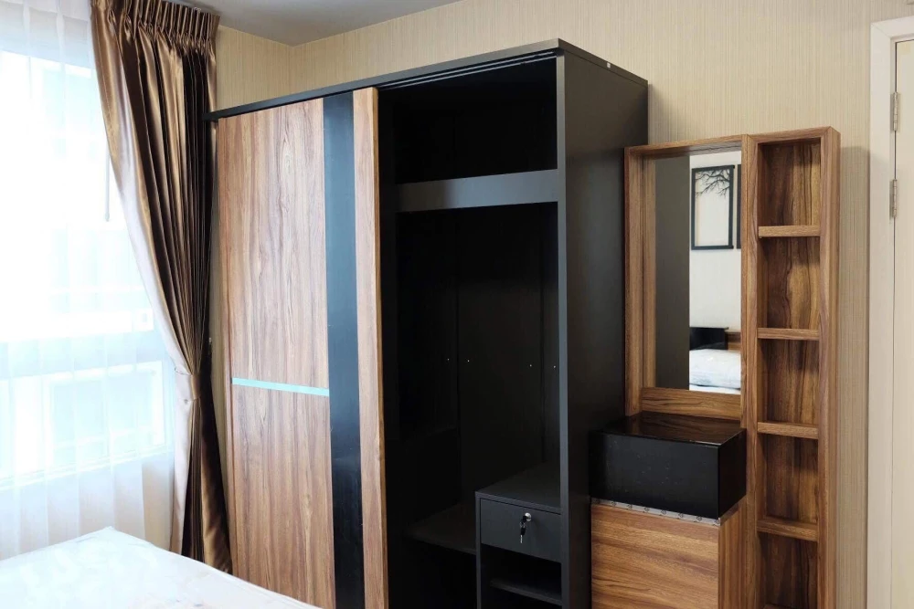 ให้เช่า Plum Condo Paholyothin 89 ชั้น 5 ห้องมุม วิวสวน แต่งครบ จองเลย ห้ามพลาด