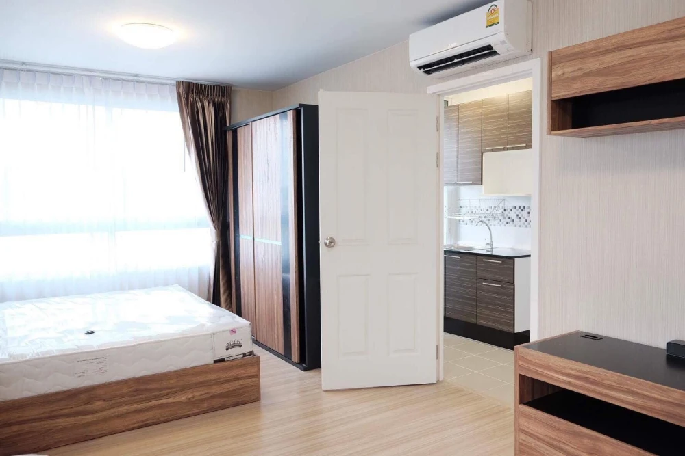 ให้เช่า Plum Condo Paholyothin 89 ชั้น 5 ห้องมุม วิวสวน แต่งครบ จองเลย ห้ามพลาด