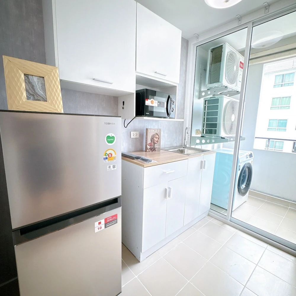 ให้เช่า Plum Condo Paholyothin 89 ชั้น 6 ห้องสวย แต่งครบ ห้องกั้นเป็นสัดส่วน จองเลย ด่วนๆ