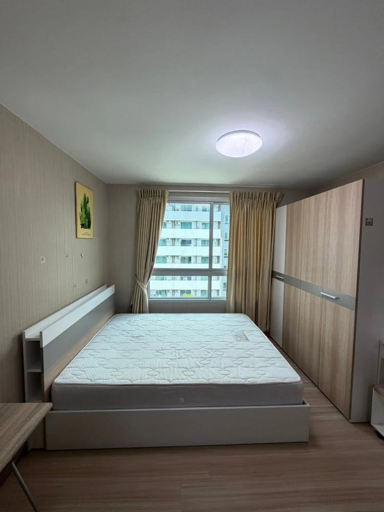 Plum Condo Paholyothin 89, 6th floor, fully furnished, ready to move in. Book now! (Quickly!)