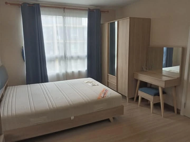 ให้เช่า Plum Condo Paholyothin 89 ชั้น 7 วิวนอก มาพร้อมเฟอร์และเครื่องใช้ไฟฟ้าครบ รีบจองเลย