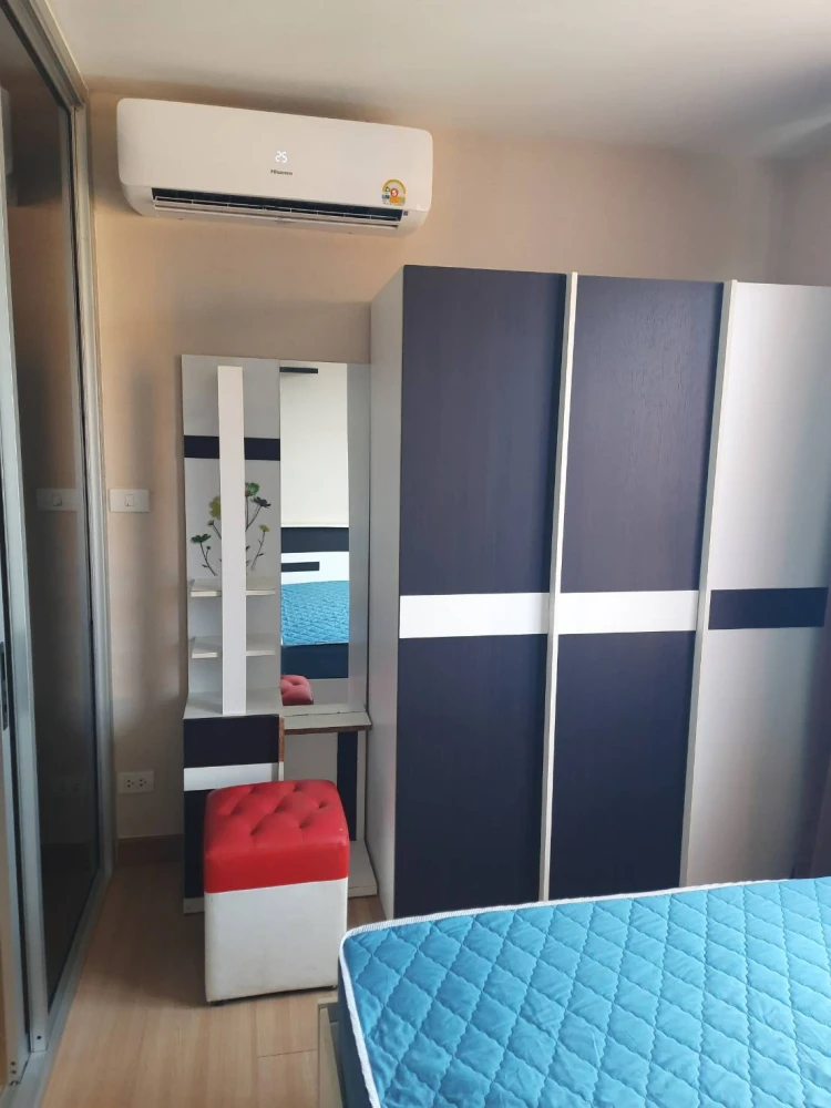 ให้เช่า Plum Condo Paholyothin 89 ชั้น 7 ห้องกั้น แต่งครบ น่าอยู่ จองเลย ด่วนๆจ้า