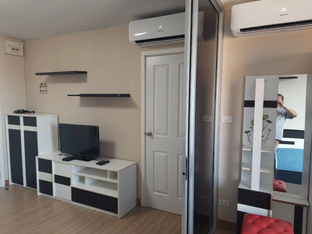 ให้เช่า Plum Condo Paholyothin 89 ชั้น 7 ห้องกั้น แต่งครบ น่าอยู่ จองเลย ด่วนๆจ้า