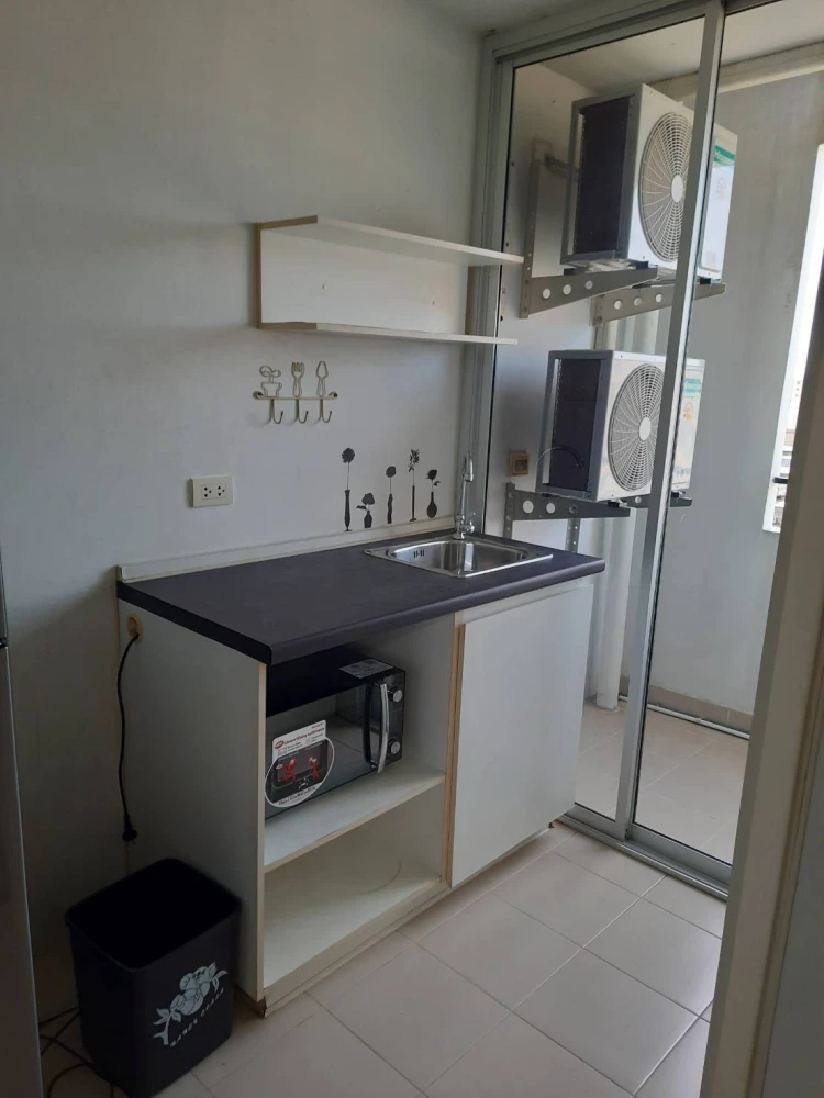 ให้เช่า Plum Condo Paholyothin 89 ชั้น 7 ห้องกั้น แต่งครบ น่าอยู่ จองเลย ด่วนๆจ้า
