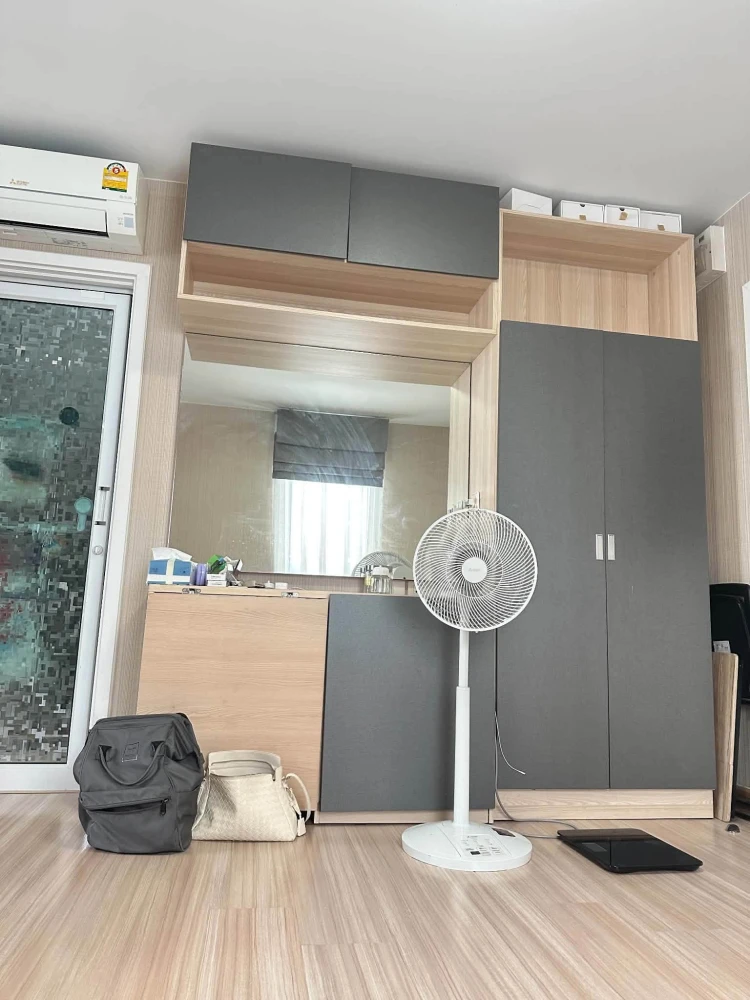 ให้เช่า Plum Condo Paholyothin 89 ชั้น​ 7 ห้องมุม แต่งครบ สนใจจองเลย ห้ามพลาด