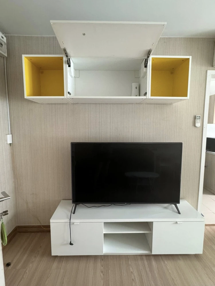 ให้เช่า Plum Condo Paholyothin 89 ชั้น 8 ห้องน่าอยู่ มาพร้อมการตกแต่งที่ครบครัน รีบจองเลยจ้า