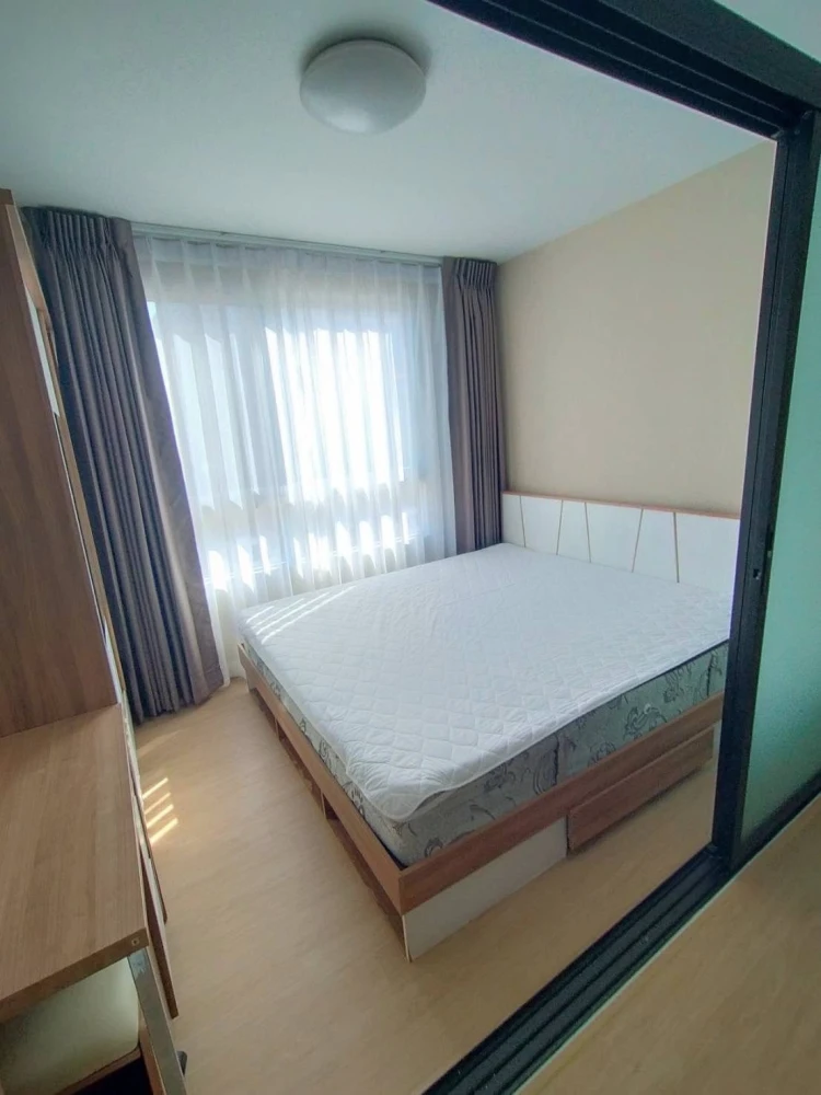 Plum Condo Paholyothin 89 for rent. Partitioned room, fully furnished, ready to move in. Book now! Don't miss out!