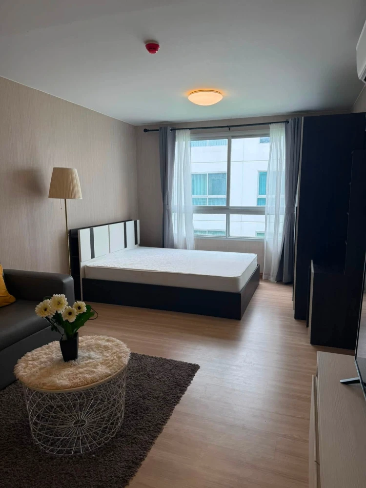 ให้เช่า Plum Condo Paholyothin 89 ห้องชั้น 4 เฟอร์นิเจอร์ครบครัน วิวสวน พลาดแล้วจะเสียใจ