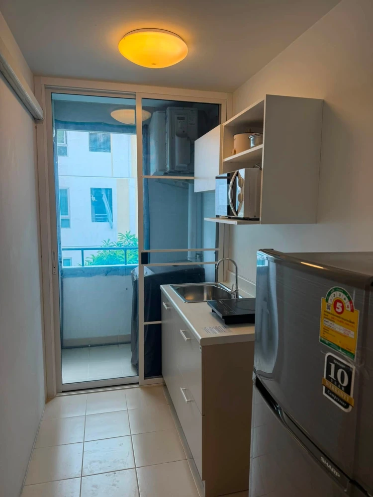 ให้เช่า Plum Condo Paholyothin 89 ห้องชั้น 4 เฟอร์นิเจอร์ครบครัน วิวสวน พลาดแล้วจะเสียใจ
