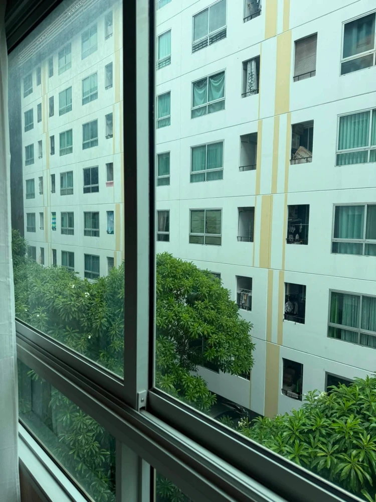 ให้เช่า Plum Condo Paholyothin 89 ห้องชั้น 4 เฟอร์นิเจอร์ครบครัน วิวสวน พลาดแล้วจะเสียใจ