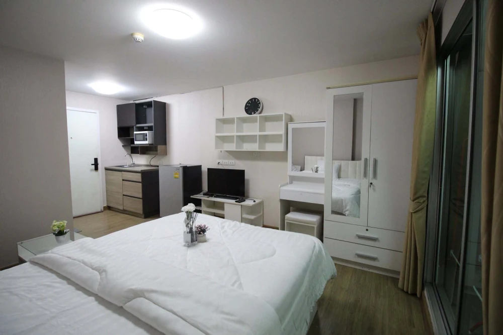 ให้เช่า Plum Condo Paholyothin 89 ห้องชั้น 5 มาพร้อมเฟอร์นิเจอร์ครบครัน หิ้วกระเป๋าเข้าอยู่ได้เลยจ้า