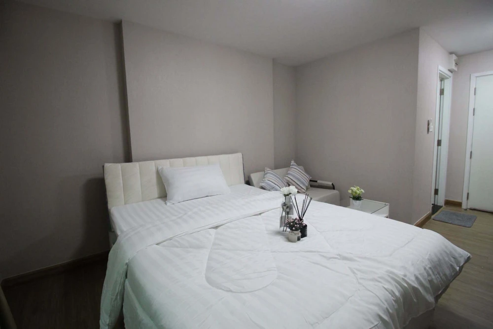 ให้เช่า Plum Condo Paholyothin 89 ห้องชั้น 5 มาพร้อมเฟอร์นิเจอร์ครบครัน หิ้วกระเป๋าเข้าอยู่ได้เลยจ้า
