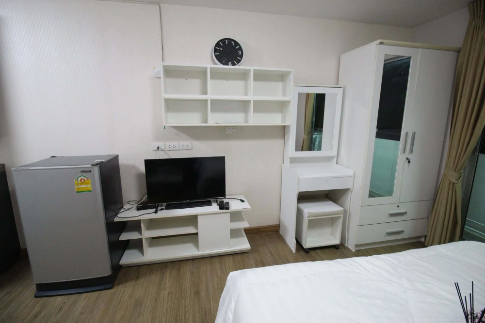 ให้เช่า Plum Condo Paholyothin 89 ห้องชั้น 5 มาพร้อมเฟอร์นิเจอร์ครบครัน หิ้วกระเป๋าเข้าอยู่ได้เลยจ้า