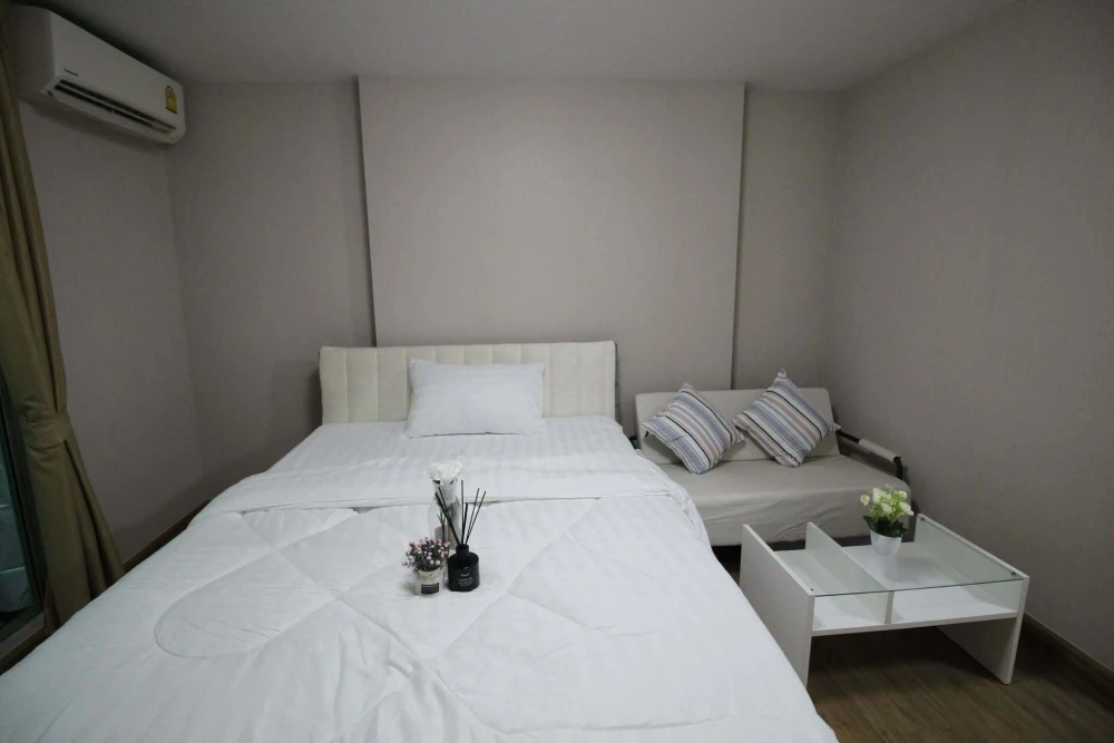 ให้เช่า Plum Condo Paholyothin 89 ห้องชั้น 5 มาพร้อมเฟอร์นิเจอร์ครบครัน หิ้วกระเป๋าเข้าอยู่ได้เลยจ้า