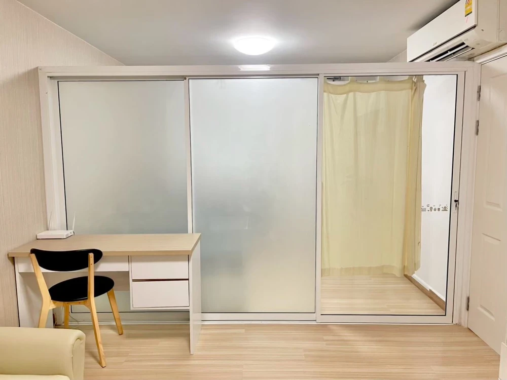 ให้เช่า Plum Condo Paholyothin 89 ห้องชั้น 6 มาพร้อมเฟอร์นิเจอร์และสิ่งอำนวยความสะดวกครบครัน จองด่วน