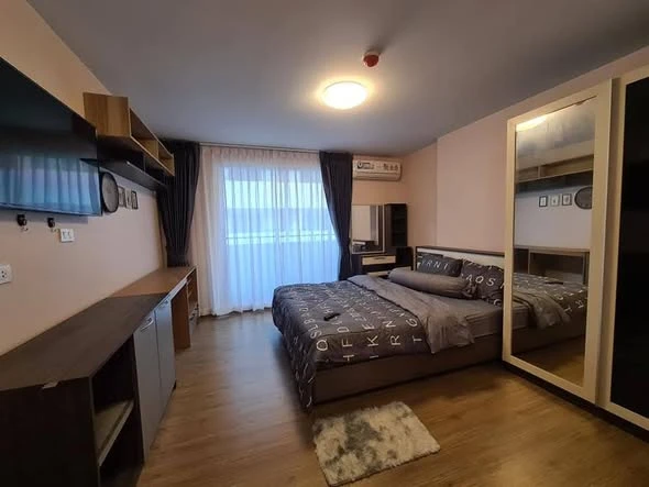 ให้เช่า Plum Condo Paholyothin 89 ห้องชั้น 7 เฟอร์นิเจอร์ครบครัน หิ้วกระเป๋าเข้าอยู่ได้เลยจ้า