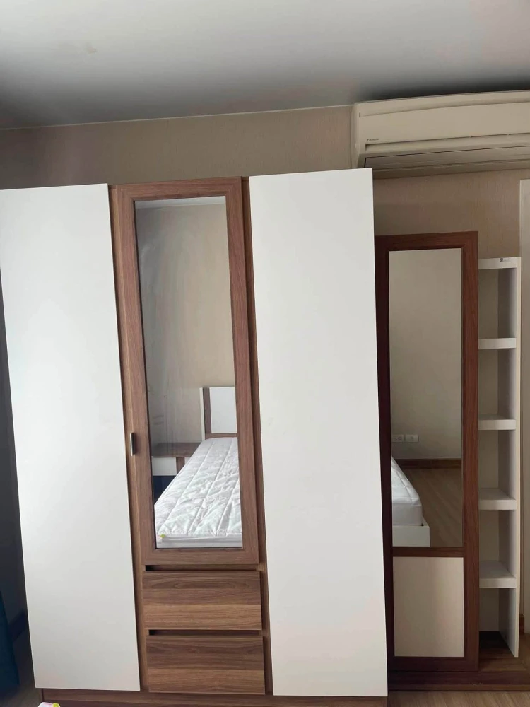 ให้เช่า Plum Condo Paholyothin 89 ห้องชั้น 8 เฟอร์นิเจอร์ครบครัน หิ้วกระเป๋าเข้าอยู่ได้เลยจ้า