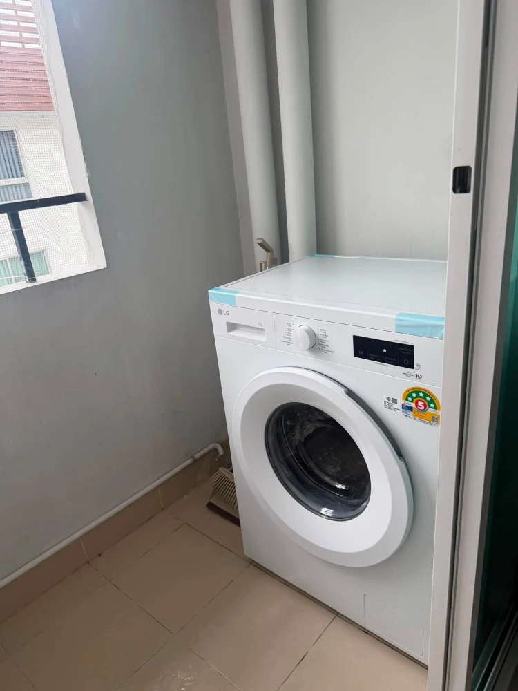 ให้เช่า Plum Condo Paholyothin 89 ห้องชั้น 8 เฟอร์นิเจอร์และเครื่องใช้ไฟฟ้าครบครัน หิ้วกระเป๋าเข้าอยู่ได้เลยจ้า