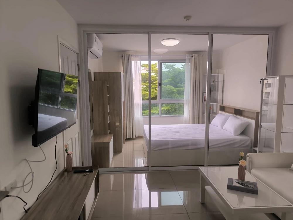 ให้เช่า Plum Condo Paholyothin 89 ห้องน่าอยู่ ตกแต่งคุมโทน ทำเลดี มาพร้อมเฟอร์นิเจอร์ครบครัน รีบจองด่วนๆ