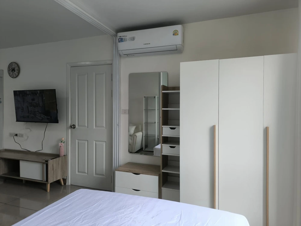 ให้เช่า Plum Condo Paholyothin 89 ห้องน่าอยู่ ตกแต่งคุมโทน ทำเลดี มาพร้อมเฟอร์นิเจอร์ครบครัน รีบจองด่วนๆ