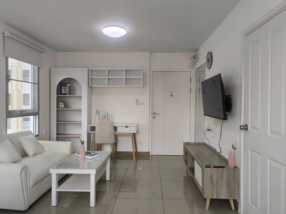 ให้เช่า Plum Condo Paholyothin 89 ห้องน่าอยู่ ตกแต่งคุมโทน ทำเลดี มาพร้อมเฟอร์นิเจอร์ครบครัน รีบจองด่วนๆ